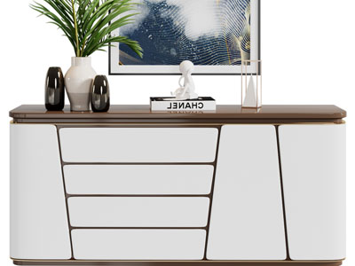 现代玄关柜、边柜