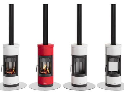 现代火炉壁炉