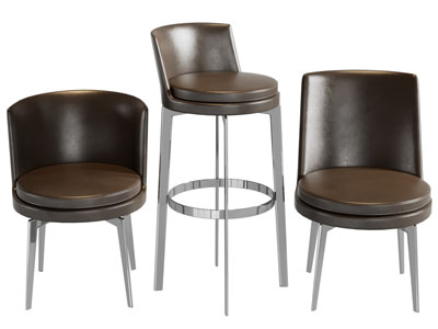 现代吧椅、休闲椅子