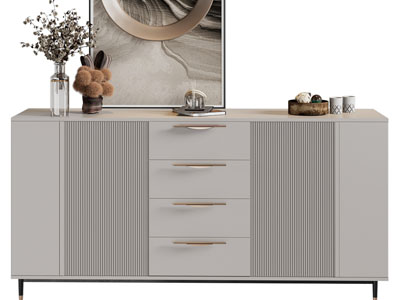 现代玄关柜、边柜