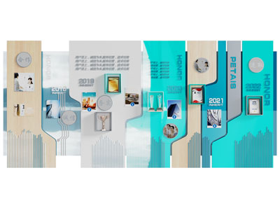 现代企业文化墙