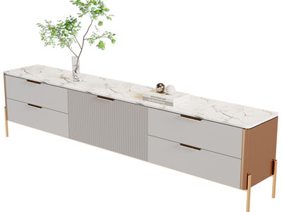 现代轻奢电视柜