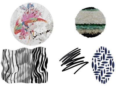 新中式墙饰挂件