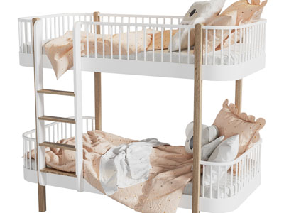 现代儿童上下床