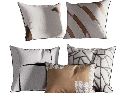 现代方形靠垫抱枕