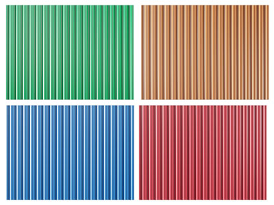 现代护墙板、格栅板