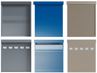 现代卷闸门、大门