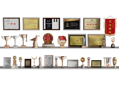 现代奖杯奖牌奖状3d模型 现代奖杯奖牌奖状