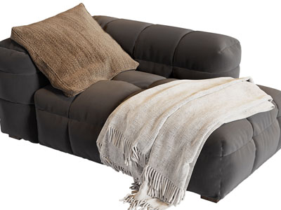 现代布艺贵妃椅、美人榻