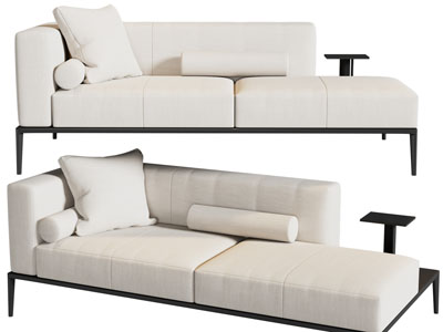 现代贵妃椅、美人榻