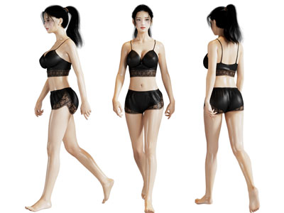 现代美女、女人人物