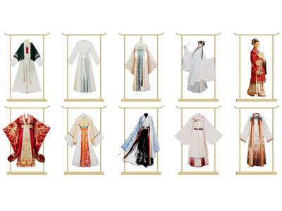 中式戏剧服装3d模型 中式戏剧服装