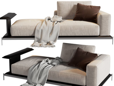 现代贵妃椅、美人榻