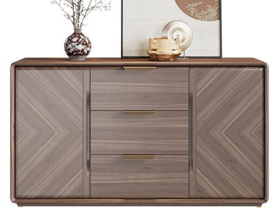 新中式玄关柜、边柜