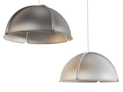 工业风loft金属灯罩吊灯