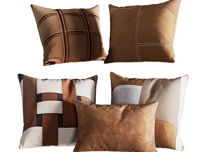 现代方形靠垫抱枕