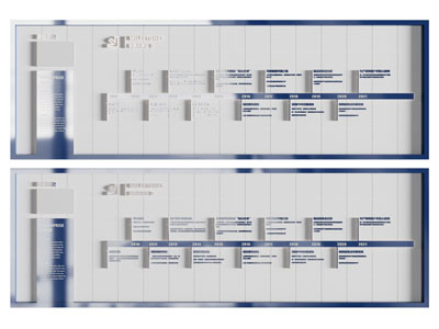 现代企业文化墙