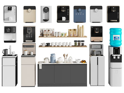 现代饮水机、茶吧机、直饮机