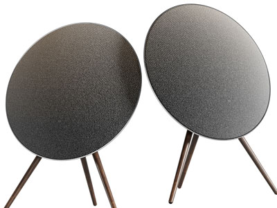 现代音响、扬声器3d模型 现代音响、扬声器