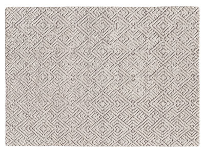 新中式长方形地毯3d模型 新中式长方形地毯