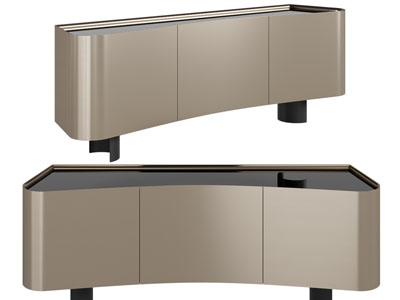 现代玄关柜、边柜