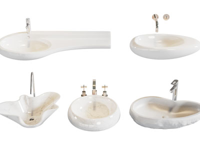 现代陶瓷洗手盆
