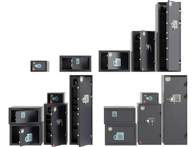 现代金属密码箱、保险箱、保险柜