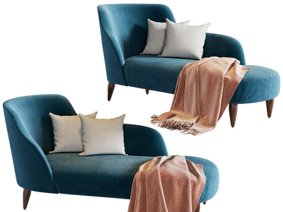 现代贵妃椅、美人榻