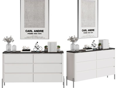 现代玄关柜、边柜