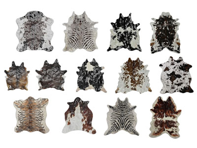 现代动物毛皮、兽皮地毯3d模型 现代动物毛皮、兽皮地毯