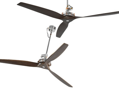 现代三叶电风扇