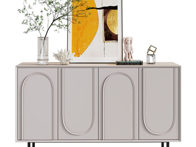 现代玄关柜、边柜