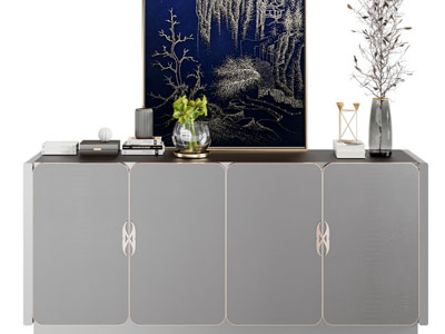 新中式玄关柜、边柜