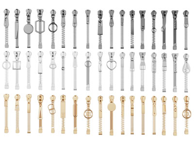 现代拉锁、拉链