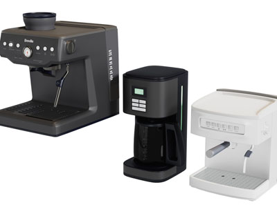 现代咖啡机