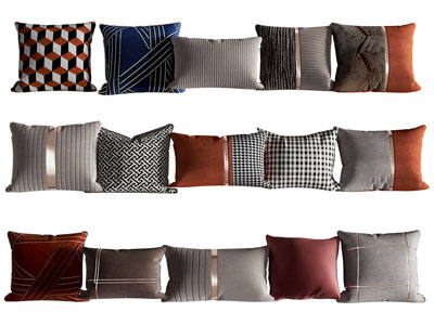 新中式靠垫抱枕