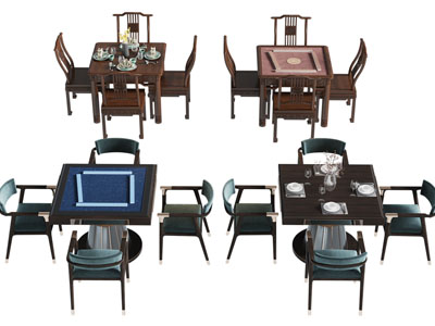 新中式麻将娱乐桌