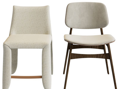 现代休闲椅子、餐椅