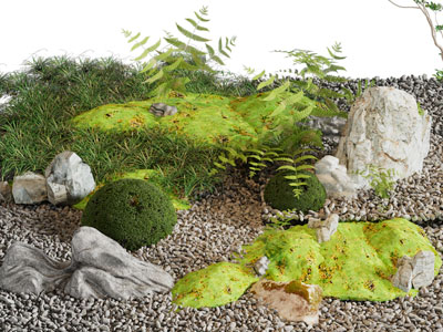 现代公园景观园艺小品