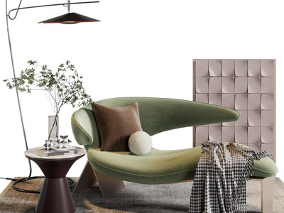 现代异形贵妃椅、美人榻、躺椅