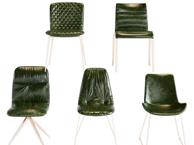 现代轻奢休闲椅子、餐椅