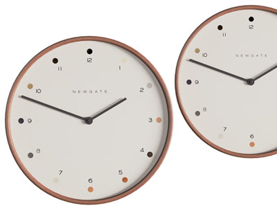 现代钟表墙饰挂件