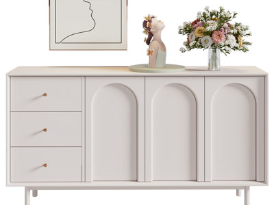 现代玄关柜、边柜