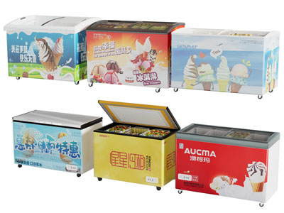 现代电冰箱、冰柜