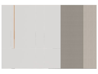 现代背景墙3d模型 现代背景墙