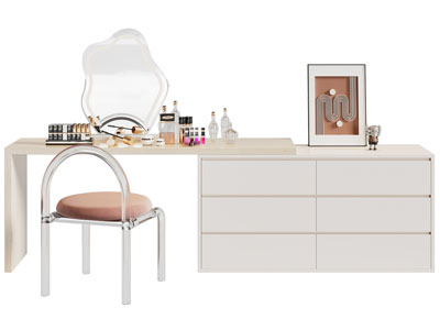 现代化妆、梳妆台