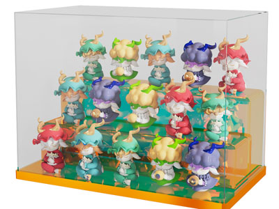 现代游戏影视角色摆件