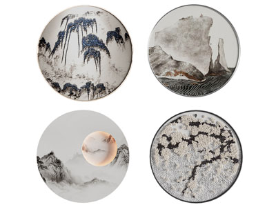 新中式墙饰挂件