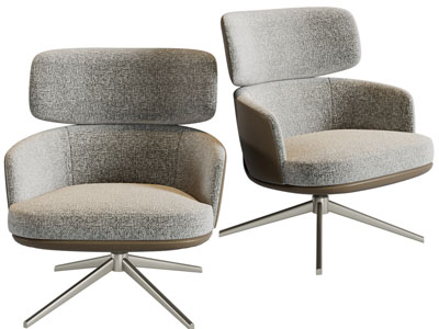 现代单人休闲椅子