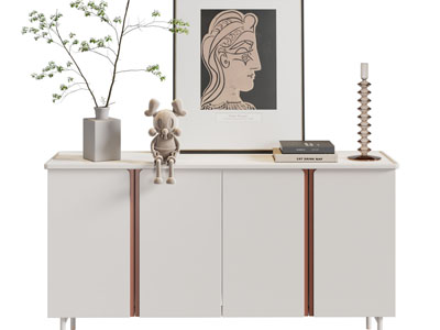 现代玄关柜、边柜